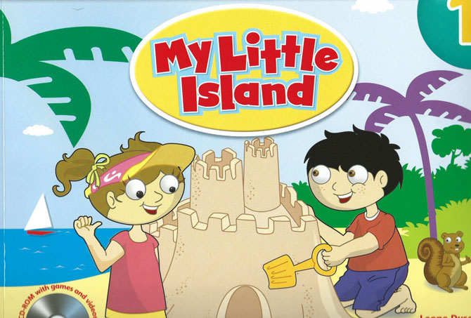 [SHARE] Bộ sách My Little Island level 1, 2, 3