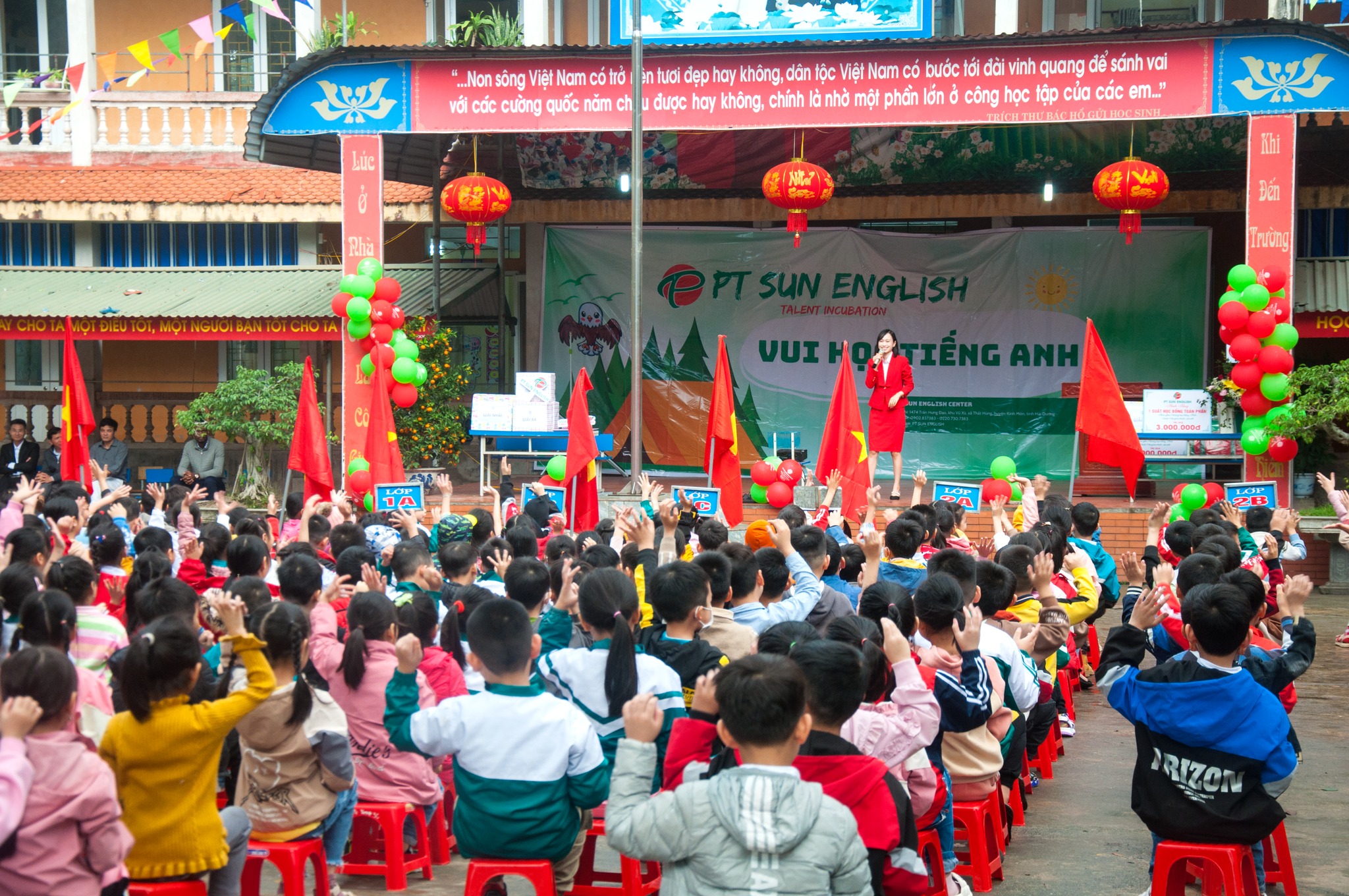 Chương trình vui học tiếng anh