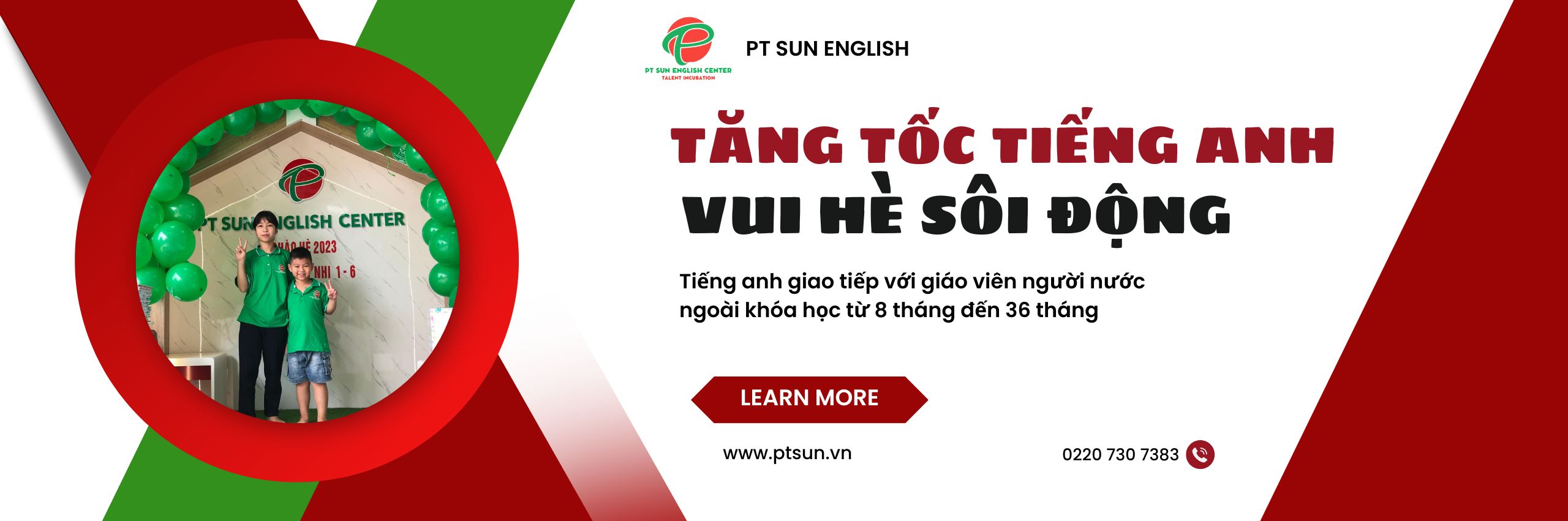 Thông tin chương trình học tiếng Anh