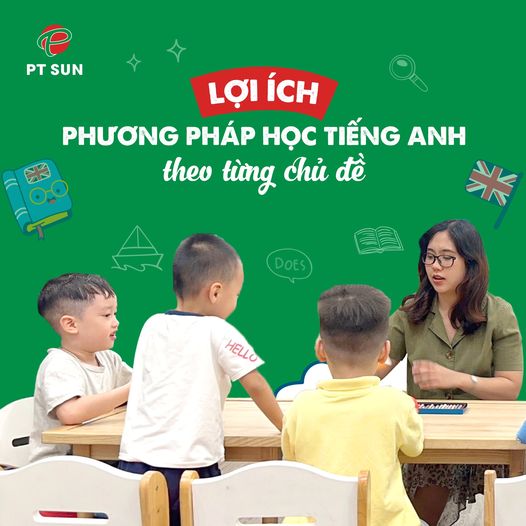 LỢI ÍCH CỦA PHƯƠNG PHÁP HỌC TIẾNG ANH THEO TỪNG CHỦ ĐỀ