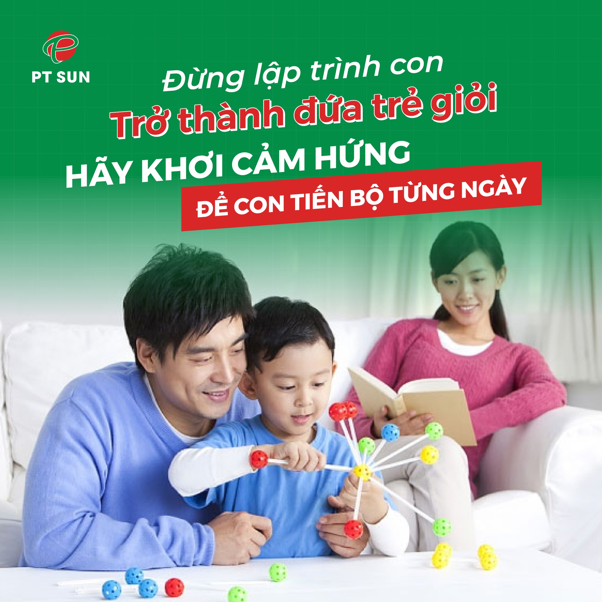 Đừng lập trình con thành đứa trẻ giỏi, hãy khơi cảm hứng để con tiến bộ tiếng anh từng ngày