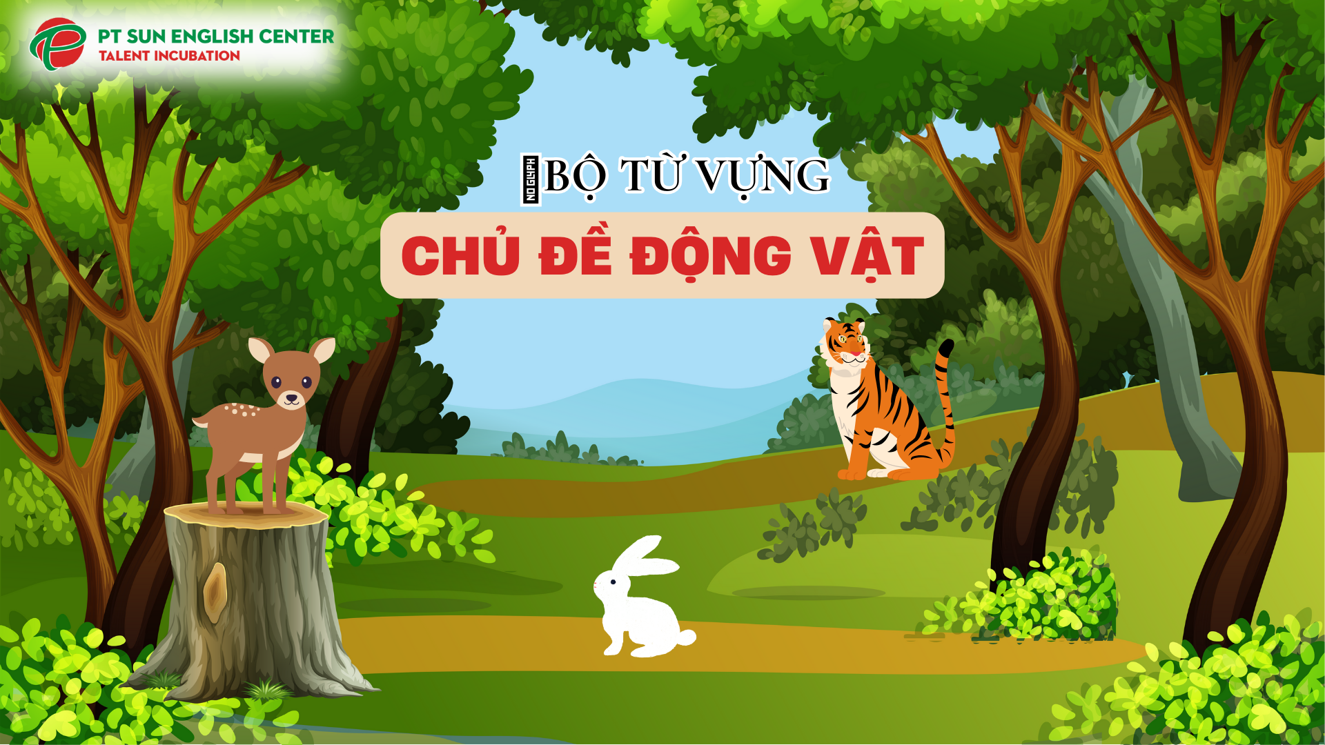 +150 TỪ VỰNG CHỦ ĐỀ ĐỘNG VẬT CHO NGƯỜI HỌC TIẾNG ANH