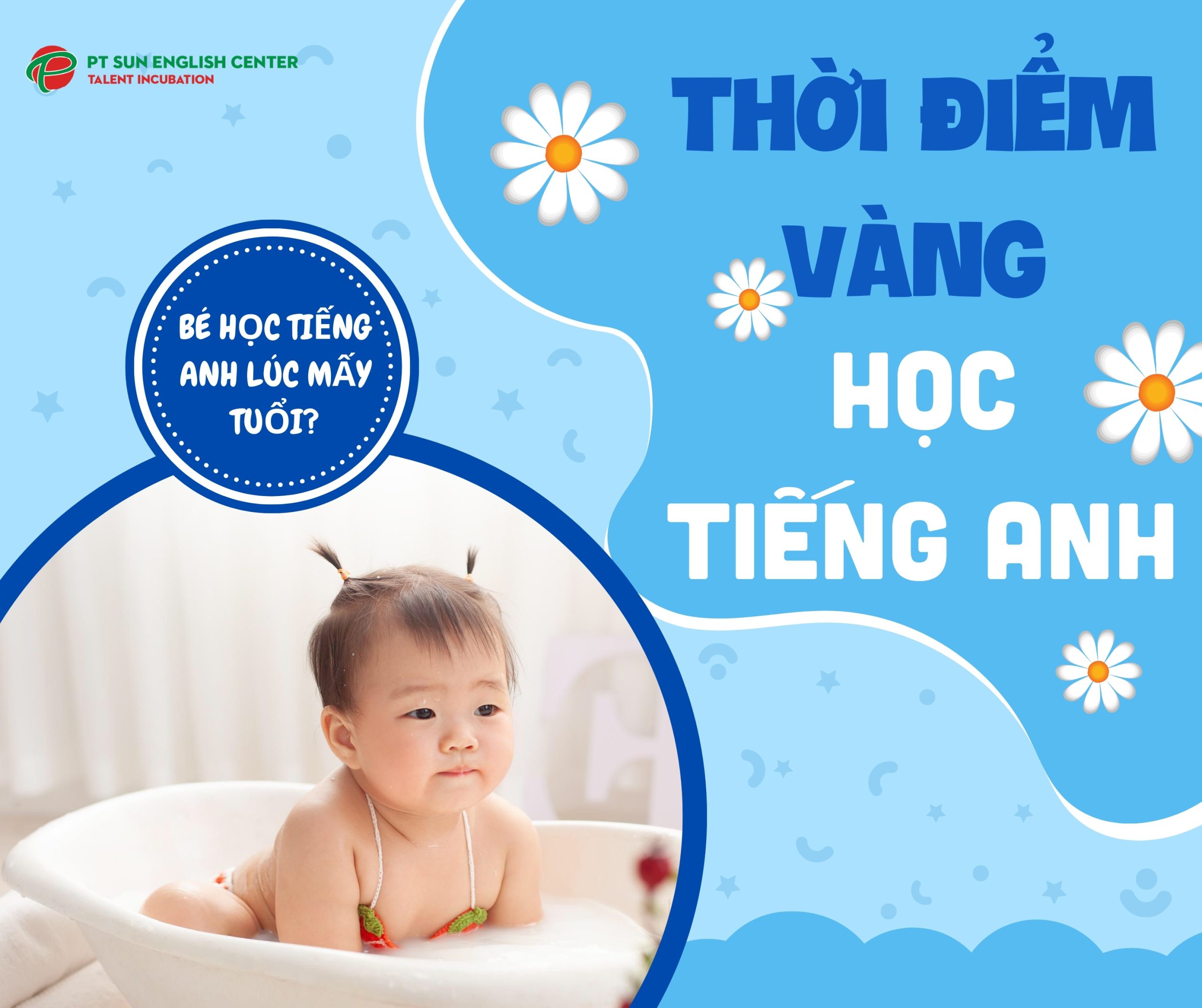 THỜI ĐIỂM VÀNG HỌC TIẾNG ANH